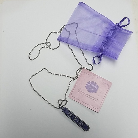 Devonne By Demi Lovato Tag Necklace - Picture 1 of 9